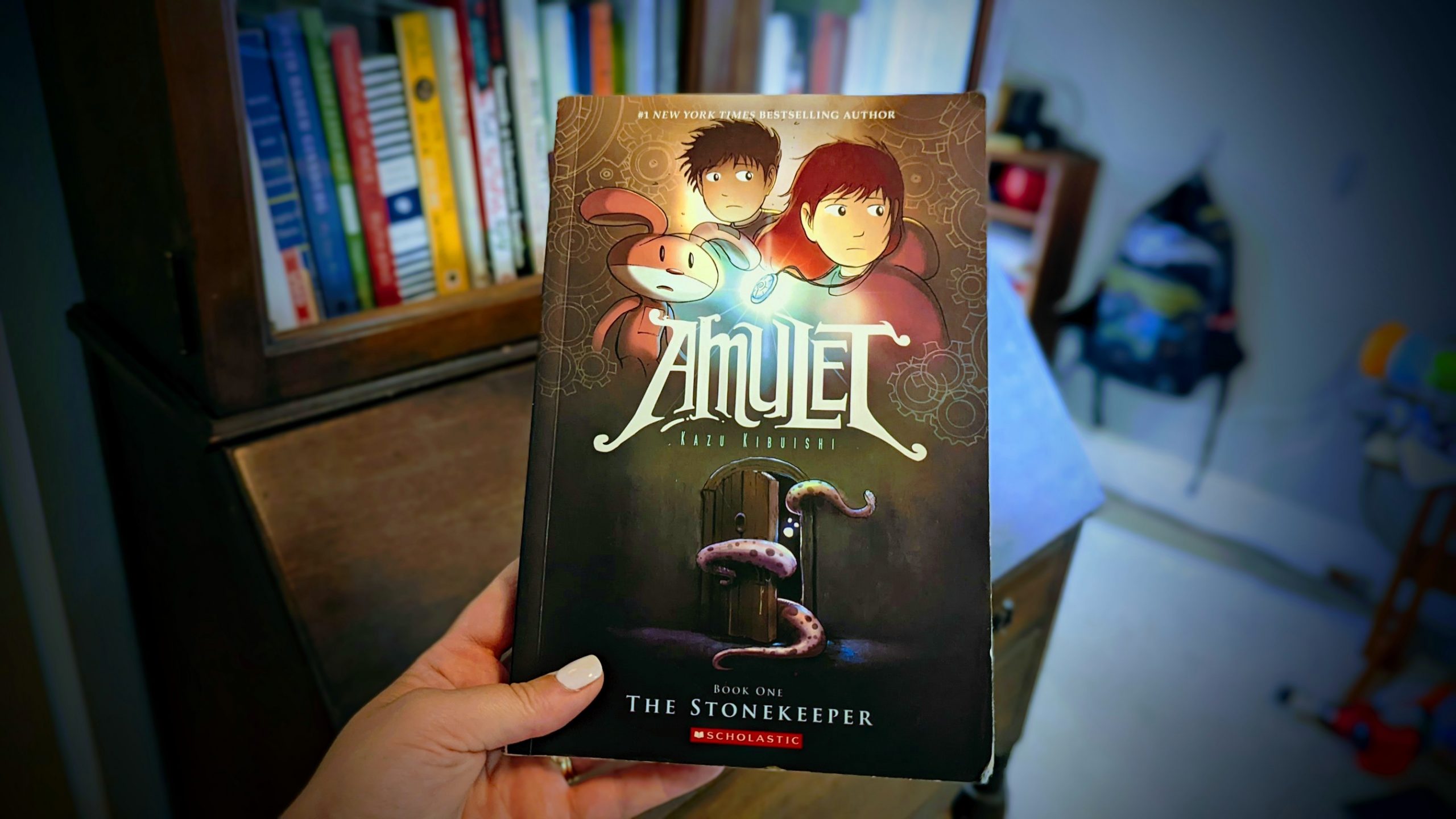 amulet book review christian